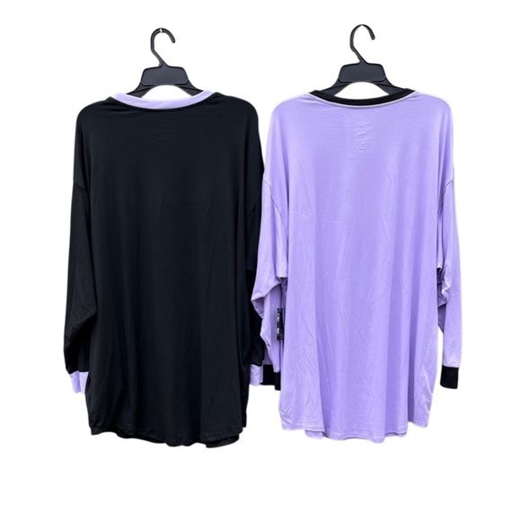 💜Bundle 2 Women’s Nightmare Before Christmas Sleep shirts Size:XS(0-2) - Picture 2 of 10